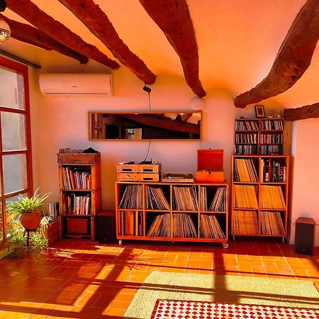 Les Voltes III - Stunning 5Bd Home With Panoramic Views In Hilltop Wine Village Barbará Kültér fotó